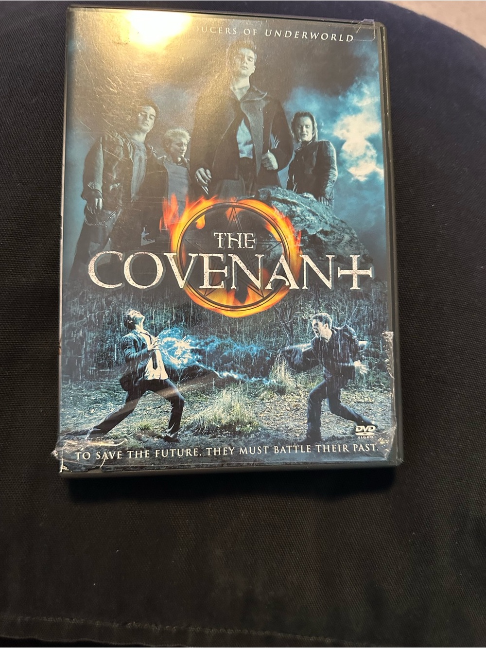 The Covenant DVD — Blue Cover with Orange Accent